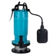 Насос дренажный 0.37кВт Hmax 16м Qmax 150л/мин AQUATICA QDX1.5-16-0.37A (773231) 3375745 - изображение 7