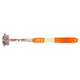 Мотика комбінована плоска + 3-зуба (orange) (TPR) FLORA (5043054) 2025049 - зображення 2
