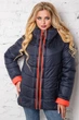 Куртка Miorichi Hanna-2 44 Синий с отделкой коралл (01025-blue44) - изображение 1