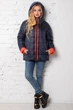 Куртка Miorichi Hanna-2 44 Синий с отделкой коралл (01025-blue44) - изображение 3