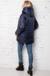Куртка Miorichi Hanna-2 44 Синий с отделкой коралл (01025-blue44) - изображение 4