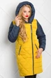 Пальто Miorichi Тиффани 46 Горчичный (04001-y-yellow46) - изображение 3