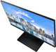 Монітор 24" Samsung LF24T450FZUXEN - зображення 7