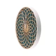 Настенные часы "Sun Small Turquoise" Ø35 см Бирюзовый - изображение 2
