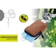 Брелок Troika Key-Click Valet з антибактеріальним покриттям 4239068 - зображення 6
