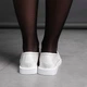Лоферы женские Fashion Halsey 3576 38 размер 24,5 см Белый 4308142 - изображение 4