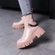 Ботинки женские Fashion Leith 3466 40 размер 25,5 см Бежевый 4261027 - изображение 8