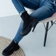 Черевики жіночі Fashion Maple 3319 36 розмір 23,5 см Чорний - зображення 8