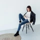 Черевики жіночі Fashion Maple 3319 36 розмір 23,5 см Чорний - зображення 10
