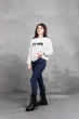 Ботинки женские Fashion Horseshoe 3368 39 размер 25 см Черный 4228098 - изображение 10