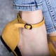 Туфли женские Fashion Euki 2782 36 размер 23,5 см Желтый 4013699 - изображение 4