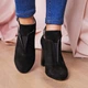 Ботильоны женские Fashion Catu 2645 38 размер 24,5 см Черный 3990140 - изображение 4