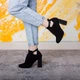 Ботильоны женские Fashion Catu 2645 38 размер 24,5 см Черный 3990140 - изображение 7