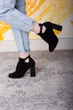 Ботильоны женские Fashion Catu 2645 38 размер 24,5 см Черный 3990140 - изображение 10
