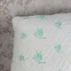 Стеганая подушка из ALOE VERA на замке 70х70 от украинского производителя 55095 3948897 - изображение 5