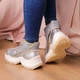 Черевики жіночі Fashion Rowan 2395 36 розмір, 23,5 см Срібло - зображення 5