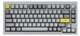 Клавиатура проводная Keychron Q1 QMK Custom V2 Knob \ Gateron G Pro Hot-swappable Red \ Silver Gray A \ 82 Keys 75% TKL ANSI US - изображение 1