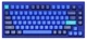 Клавиатура проводная Keychron Q1 QMK Custom V2 Knob \ Gateron G Pro Hot-swappable Brown \ Navy Blue A \ 82 Keys 75% TKL ANSI US - изображение 1