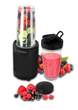 Фітнес блендер для смузі Esperanza Nutri Shot 6W1 EKM029 700 W чорний - зображення 2
