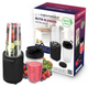 Фітнес блендер для смузі Esperanza Nutri Shot 6W1 EKM029 700 W чорний - зображення 4