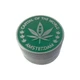 Гриндер для подрібнення тютюну Амстердам HL-243 Capital Of The World Silver Green (10907) - зображення 1