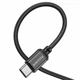 Кабель BOROFONE BX87 for Type-C 3A/1m black - зображення 2