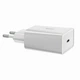 Сетевое зарядное устройство Baseus 20W Speed Mini Быстрая зарядка Quick Charger 3.0 Power Delivery 3.0 1Type-C 3A White - изображение 11