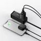 Сетевое зарядное устройство Baseus Compact Charger 10.5W 2USB EU Зарядка для телефона Black - изображение 2