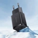 Сетевое зарядное устройство Baseus Compact Charger 10.5W 2USB EU Зарядка для телефона Black - изображение 11
