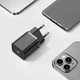 Сетевое зарядное устройство Baseus 20W Super Si Быстрая зарядка Quick Charger 3.0 Power Delivery 3.0 1Type-C 3A Black - изображение 8