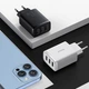 Сетевое зарядное устройство Baseus Compact Charger 17W 3USB EU Black (CCXJ020101) - изображение 12