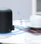Bluetooth ресивер Автомобільний FM-трансмітер Baseus Qiyin AUX Car Bluetooth Receiver Аудіо адаптер Black (WXQY-01) - зображення 9