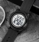 Наручные часы Skmei 1895 Черные с белым циферблатом - изображение 4