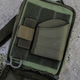 Сумка-кобура тактическая Armoline Chest Pouch OLIVE - зображення 4