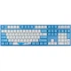 Клавіатура Varmilo VEM108 Sea Melody EC V2 Ivy (A36A038B1A3A06A033) Grey/Blue [78151] - зображення 1