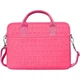Сумка для ноутбука WiWU Cosmo Slim Case for MacBook 13.3" / 14" Pink (6957815515905) [79314] - изображение 1