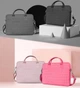 Сумка для ноутбука WiWU Cosmo Slim Case for MacBook 13.3" / 14" Pink (6957815515905) [79314] - изображение 3