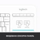 Клавіатура Logitech K400 Plus Touch Wireless White (920-007146) [79485] - зображення 7