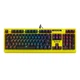 Клавіатура A4Tech Bloody Punk Yellow (B810RC) [68624] - зображення 1