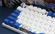 Клавіатура Varmilo VEA87 Lovebirds-I Cherry Mx Red (A23A002A3A0A01A003) White/Blue [78188] - зображення 3