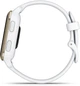 Смарт-часы GARMIN Venu Sq 2 Cream Gold Aluminium Bezel with White Case and Silicone Band (010-02701-11) [78782] - изображение 8