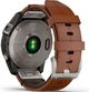 Смарт-часы Garmin Fenix 7 Sapphire Solar Titanium with Chestnut Leather Band (010-02540-31) [78197] - изображение 2