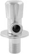 Кран приборный KRONER (KRP) Edelstahl Klassisch-ESG101 угловой 1/2"x1/2" - изображение 4