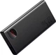 Внешний аккумулятор Baseus Adaman Metal Digital Display 20000mAh 22.5W Black (PPAD070101) [79287] - изображение 2