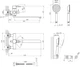 Смеситель для ванной Kroner KRP Edelstahl Klassisch - ESG070 - изображение 8