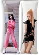 Юці, (G)I-DLE, Дакімакура (подушка обнімашка), 120*40 см - зображення 1