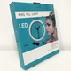 Кольцевая лампа LED Ring Fill Light диаметр 20 см 8" с держателем для смартфона USB 8 Вт. 3 режима, с пультом - изображение 4