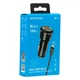 Автомобильное зарядное Borofone BZ17 QC3.0 18W Micro Чёрный - изображение 1