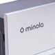 Вытяжка полновстраиваемая Minola HBI 5025 I/BL 400 LED - изображение 5