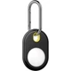 Чохол-брелок TPU протиударний для AirTag MOKO Ring Black - зображення 1